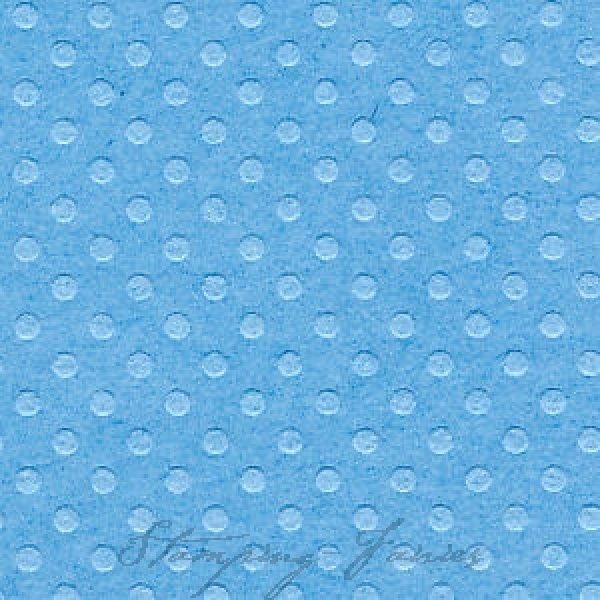 Bazzill Dotted Cardstock "Poolside"